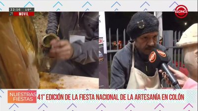 Entrevista con Joni, tallista en la Fiesta Nacional de la Artesan&iacute;a